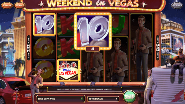 Игровой интерфейс Weekend In Vegas 3