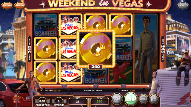 Характеристики слота Weekend In Vegas 10