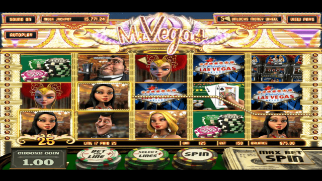 Бонусная игра Mr. Vegas 7