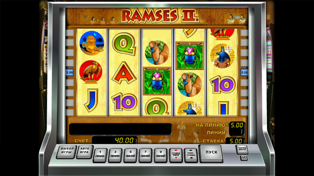 Игровой интерфейс Ramses II 6
