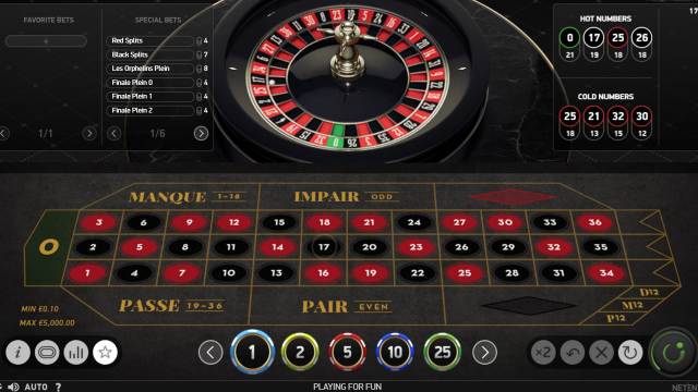Бонусная игра French Roulette 4