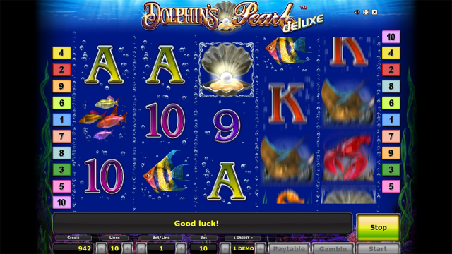 Игровой интерфейс Dolphin's Pearl Deluxe 10